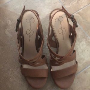 Jessica Simpson Wedges
